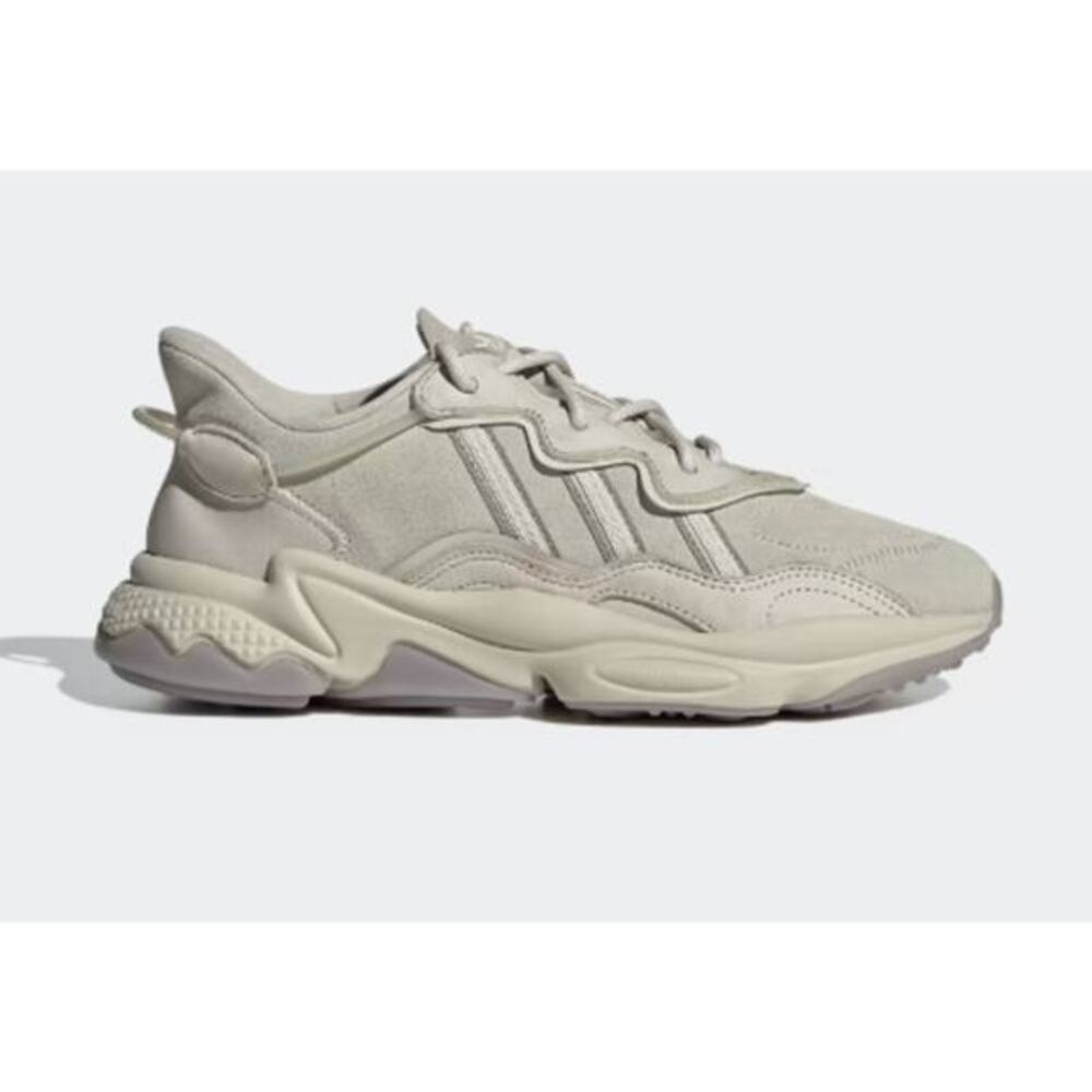 adidas feather white ozweego‎ shoes